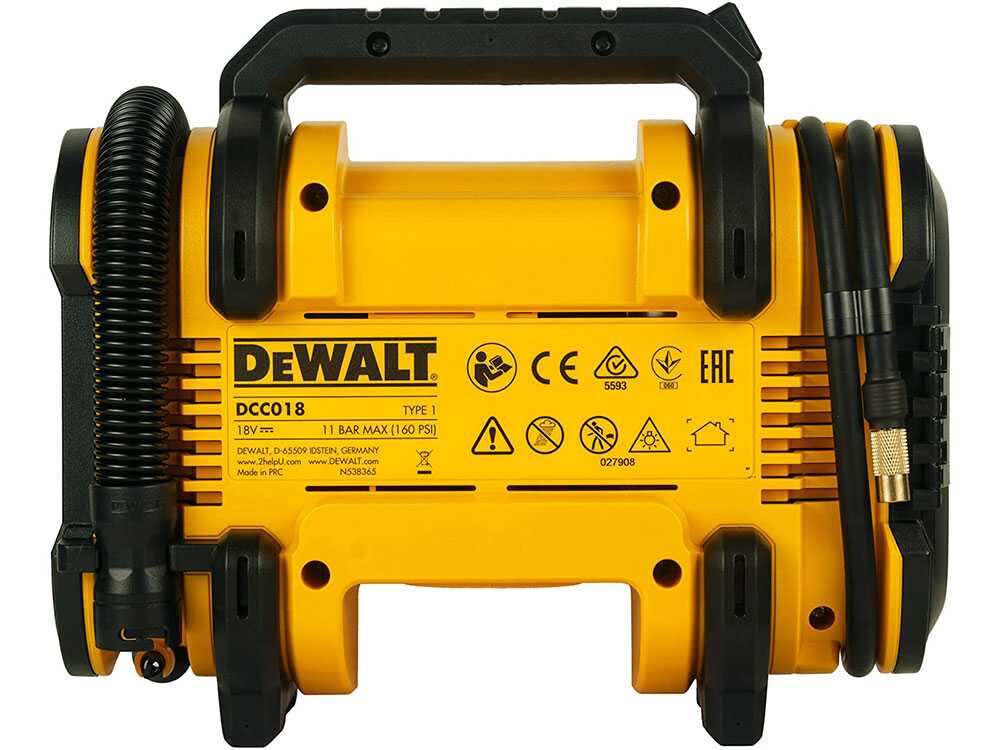 Tire Inflator 60v Dewalt Air Compressor Dewalt Battery Powered