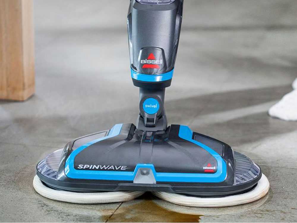 bissell wood floor scrubber