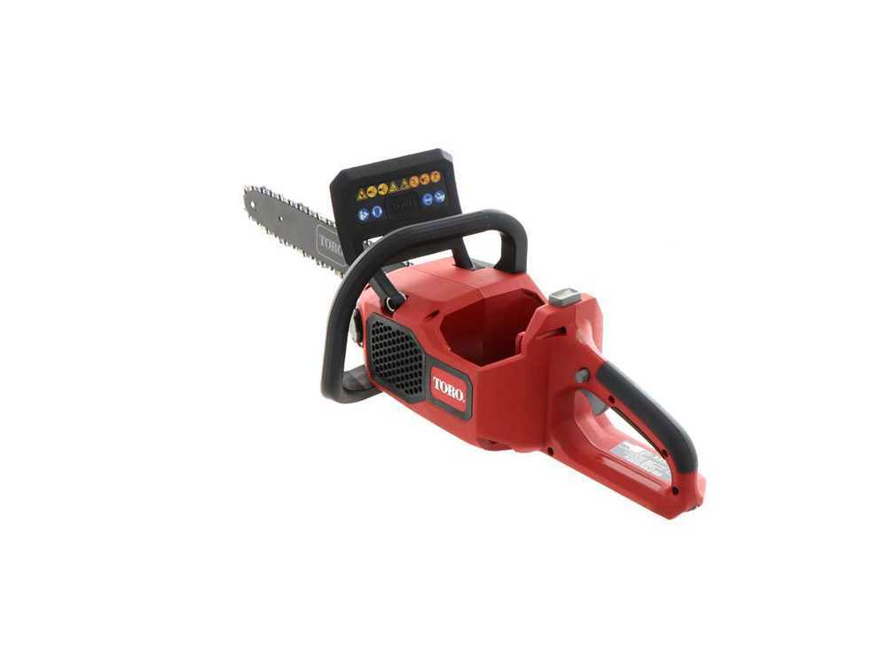Toro electric store chainsaw