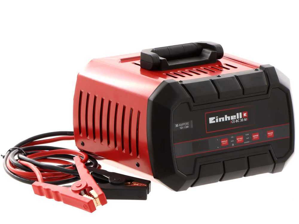 Einhell Chargeur de batterie CE-BC 15 M (pour batteries gel