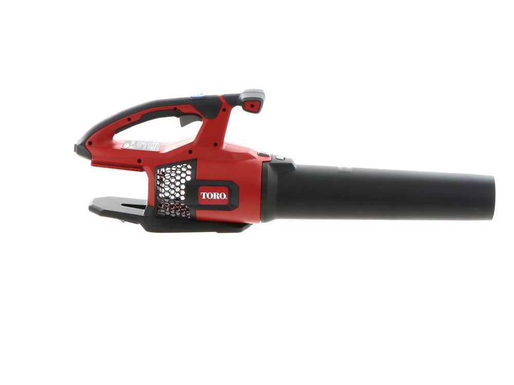 Toro 40v outlet blower