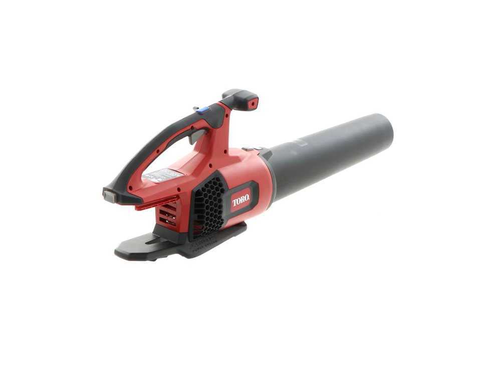 Toro 40v store leaf blower