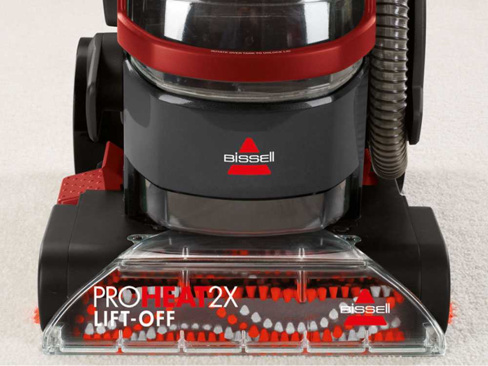 Bissell proheat 2x sales pet lift off