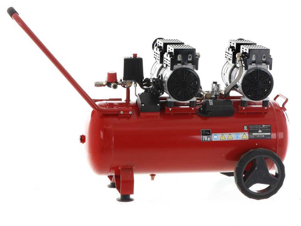 Einhell TE AC 50 Silent Electric Air Compressor best deal on