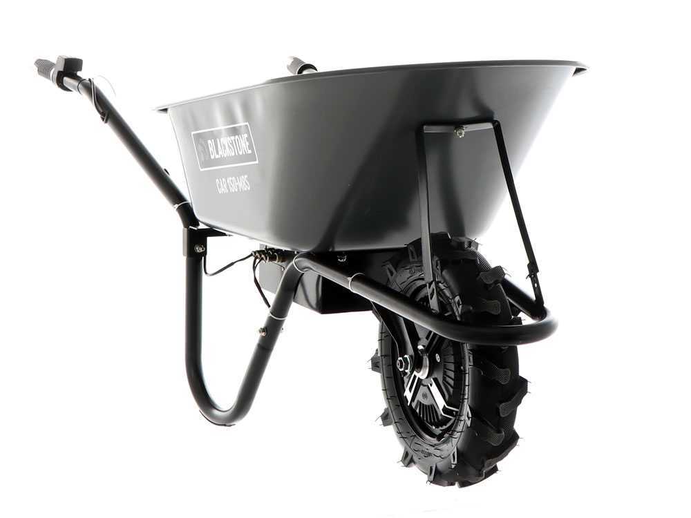 BlackStone CAR 150 M85 Electric Wheelbarrow best deal on AgriEuro
