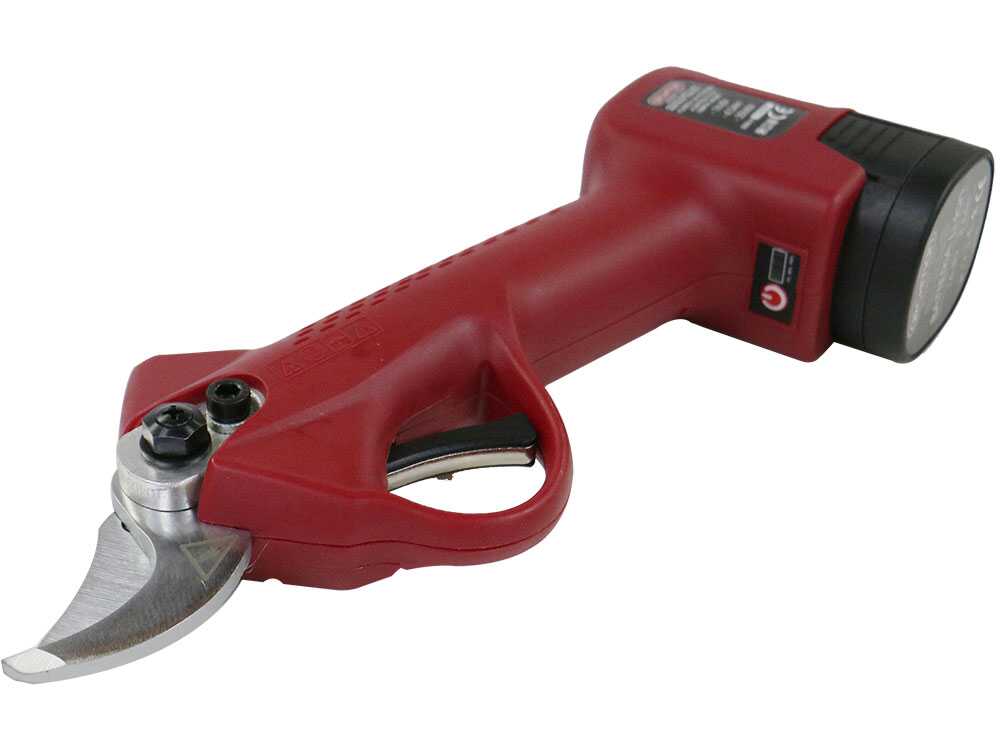 Hydraulic online pruning shears