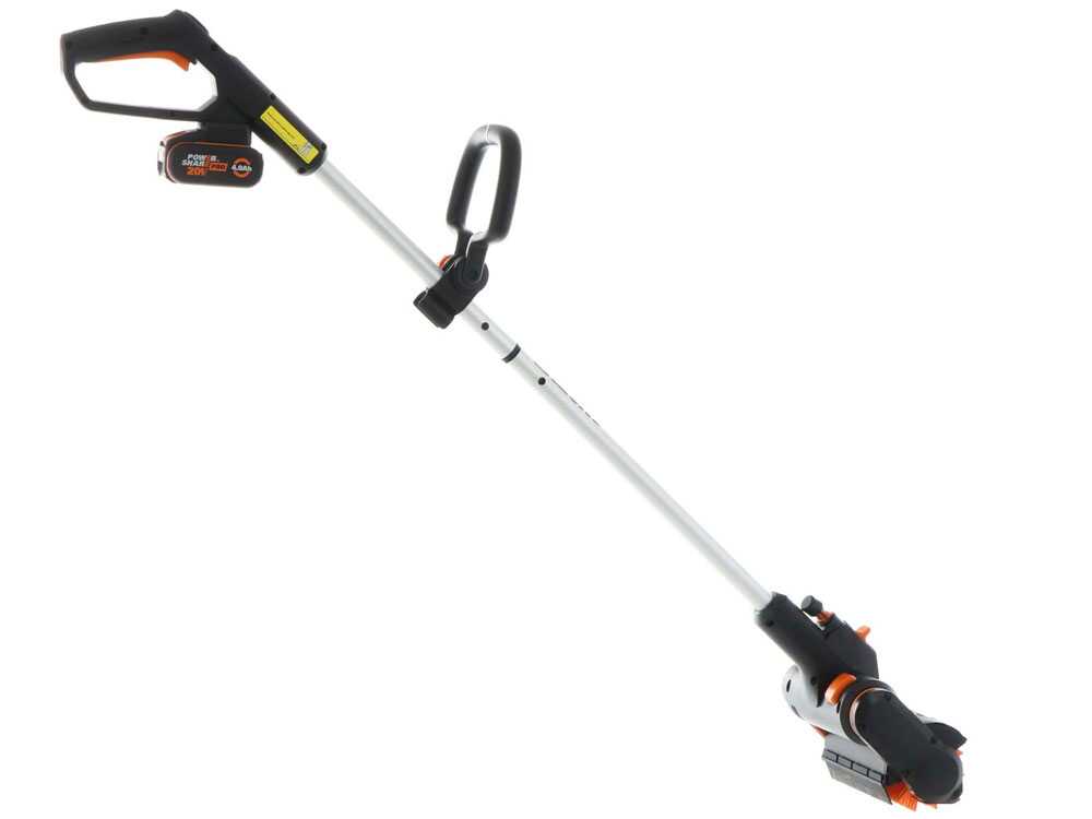 WORX WG441E battery-powered patio 