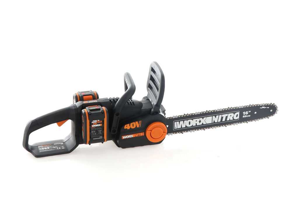 WORX NITRO WG385E.9 Electric Chainsaw 