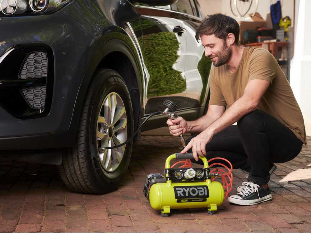 RYOBI R18AC 0 18V Portable Air Compressor best deal on AgriEuro