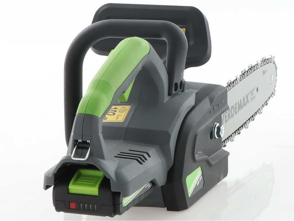 Battery store chainsaw lidl