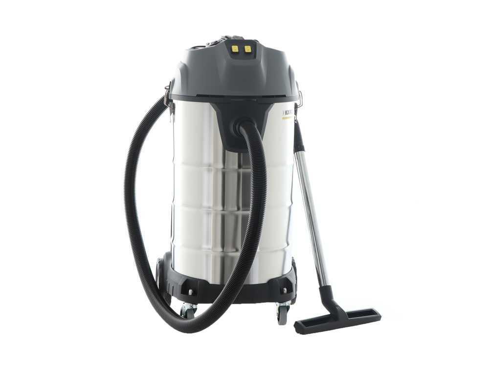Kärcher Pro NT 90/2 Me Classic - Wet and Dry Vacuum Cleaner - 90 L Drum -  2300W Max