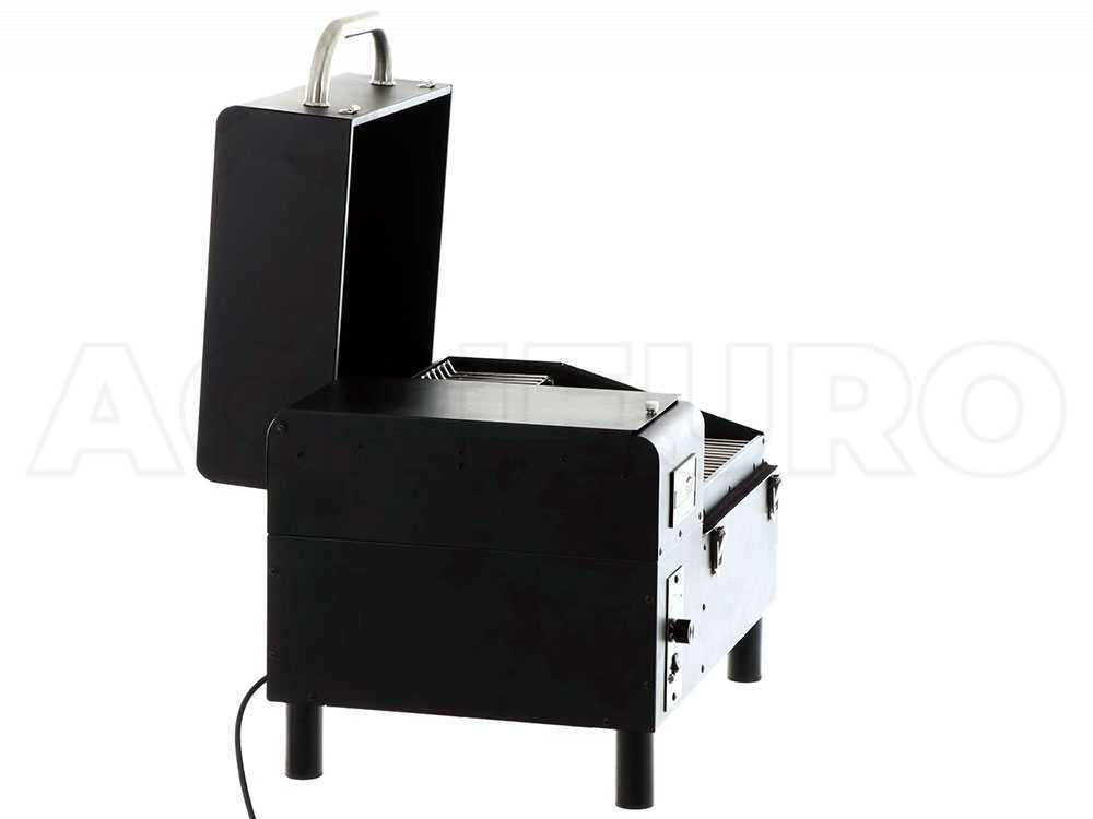 Royal Food PELLETTO 130 Wood Pellet Grill best deal on AgriEuro