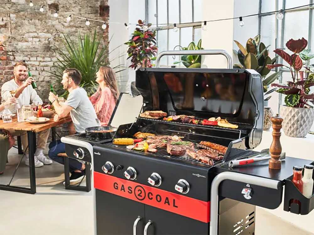 Burner Gas Char Broil Gas2coal Grill Char-Broil Gas2Coal 4B