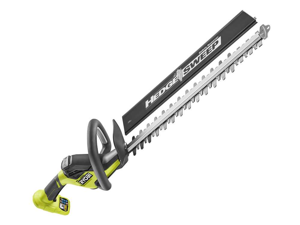 RYOBI RY18HT45A-120 Battery-powered Hedge Trimmer 18 V 2Ah 45 cm Blade
