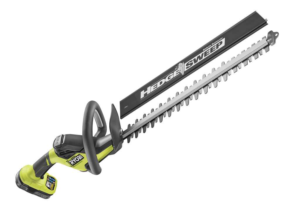 RYOBI RY18HT50A-0 Battery-powered Hedge Trimmer 18 V 50 cm Blade  BATTERY AND BATTERY CHARGER NOT INCLUDED