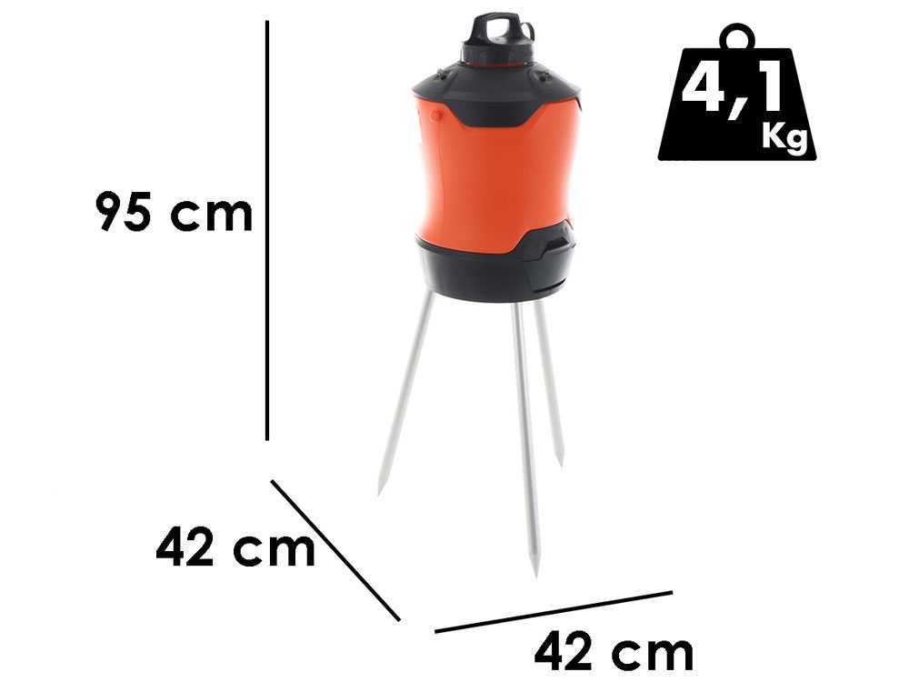Stocker Geyser 12 L Li Ion Battery powered Sprayer 12 V 2.5Ah Battery Pest Control Equipment