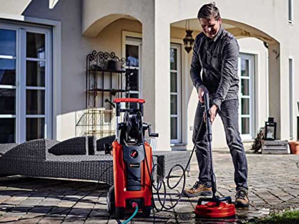 Einhell Patio Cleaner Accessory with Detergent Tank - Main Image