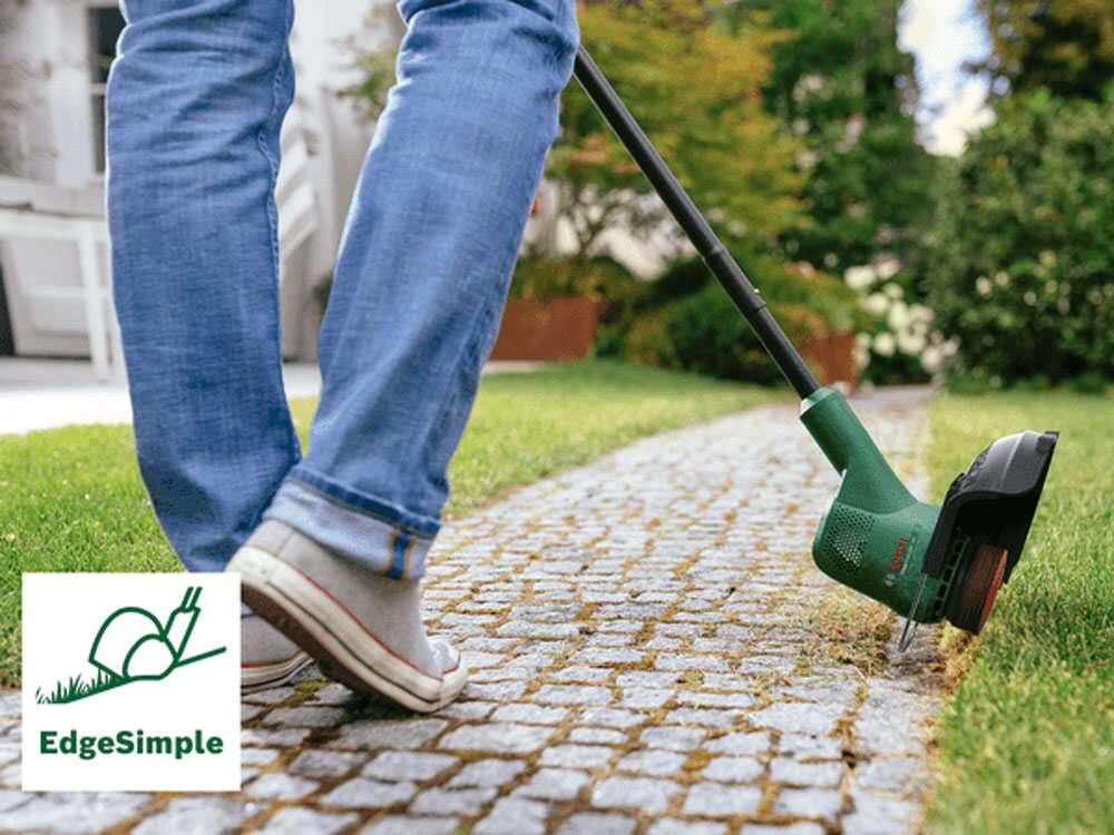 Bosch Easy GrassCut 18 Edge Trimmer best deal on AgriEuro