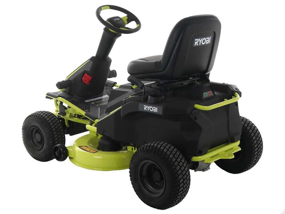 Rm480e Ryobi Ryobi Battery-powered Riding-on Mower Best Deal On