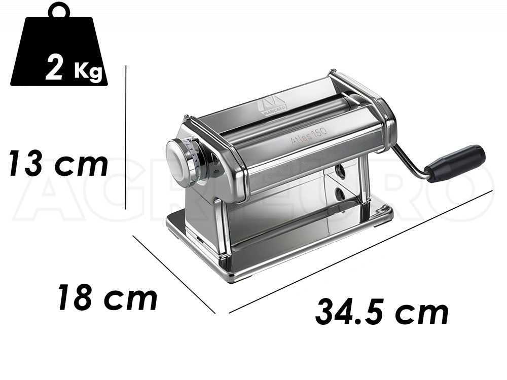 Hand pasta machine hotsell