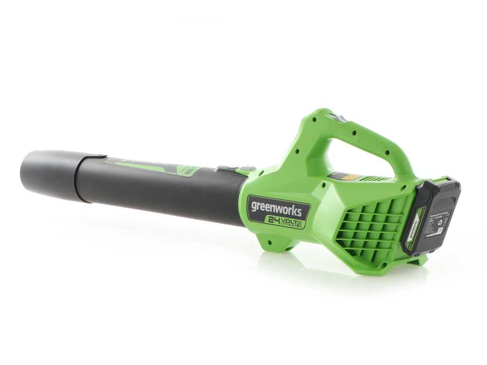 Greenworks 24 volt store leaf blower