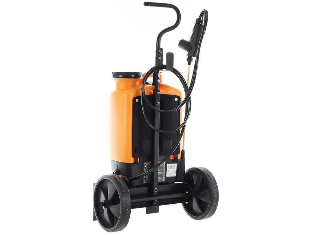 Electric online pressure sprayer