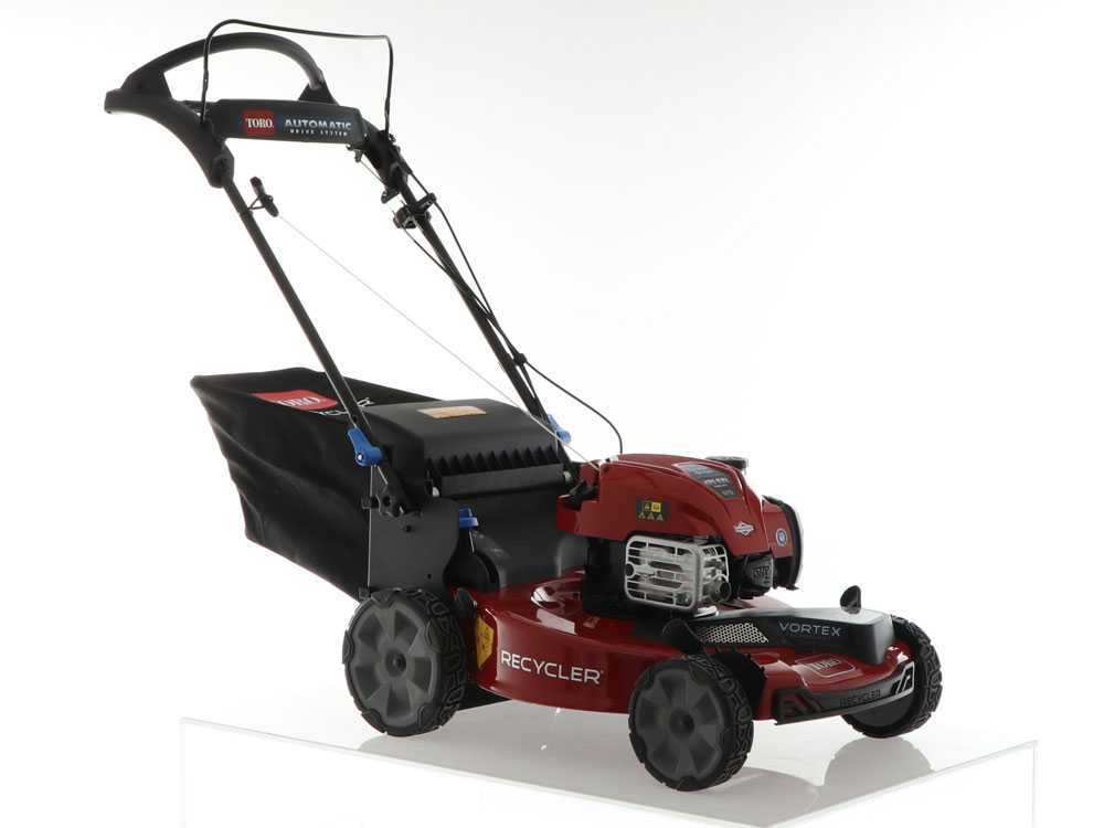 Toro 675 gts recycler shop