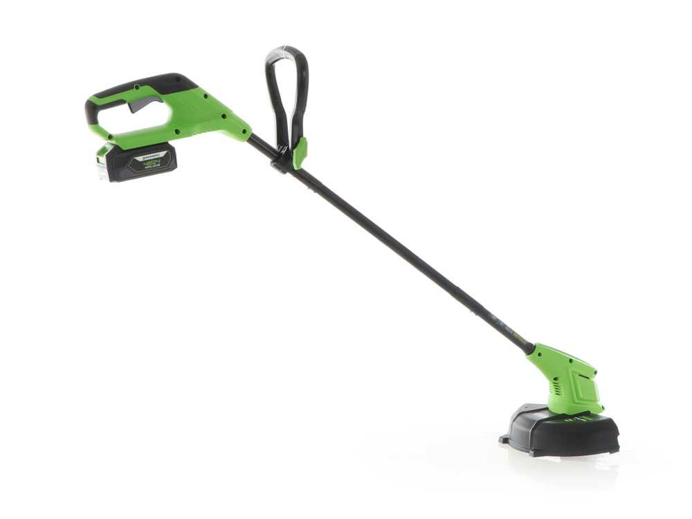 Greenworks online weed wacker