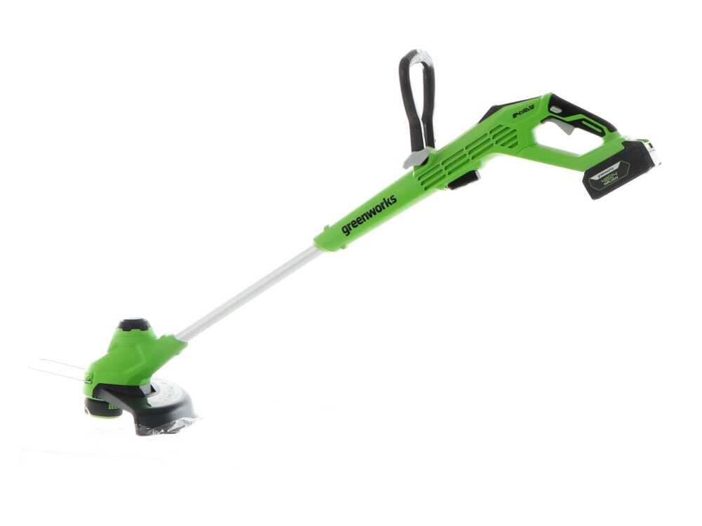 Greenworks cordless strimmer hot sale