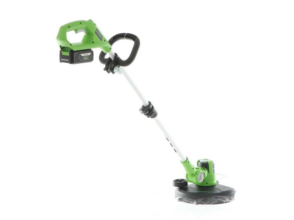 Greenworks mower top and strimmer