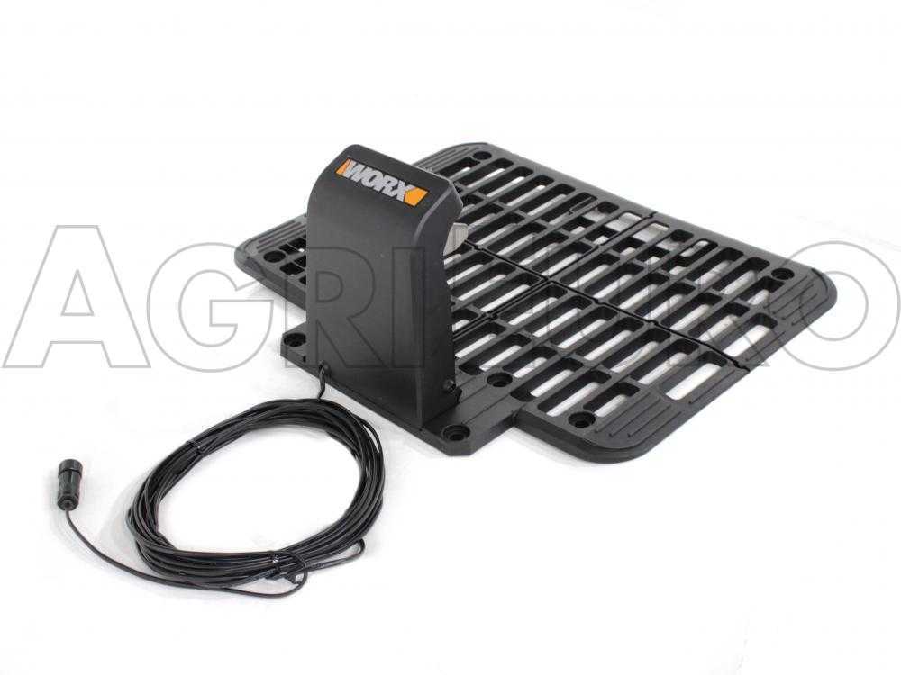 Worx sales landroid charger