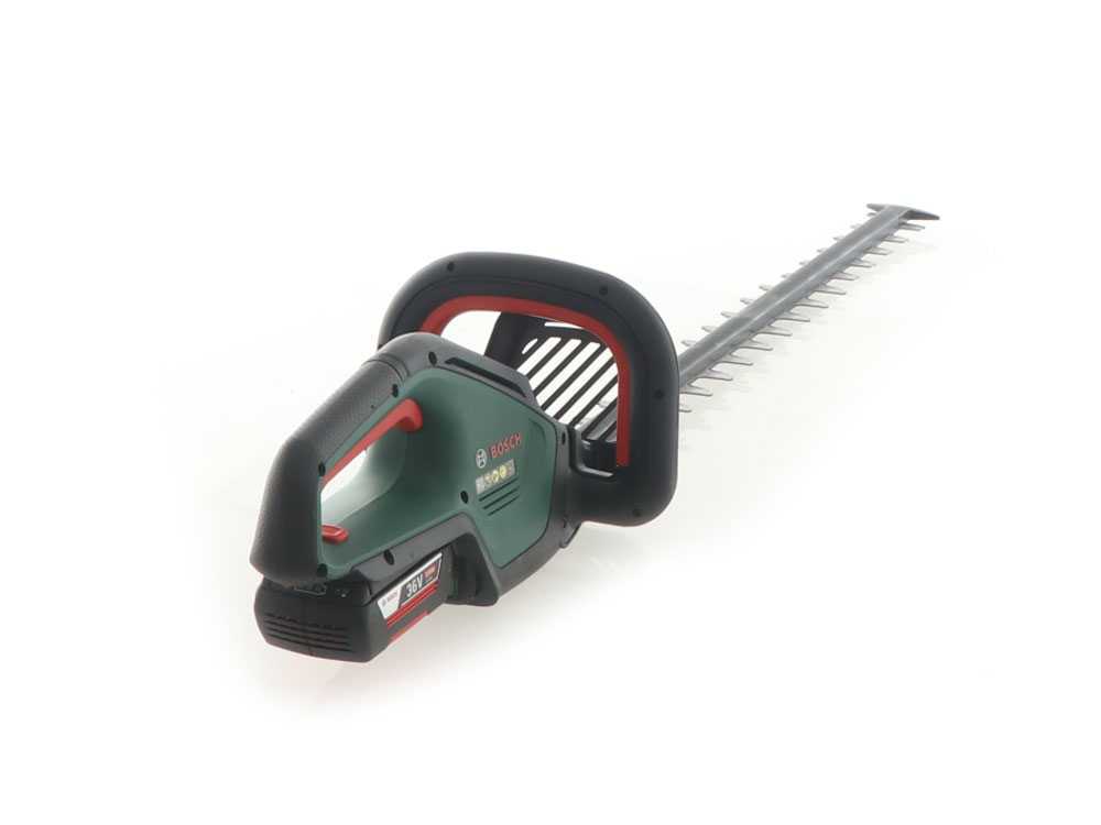 Bosch cordless hedge trimmer 36v outlet