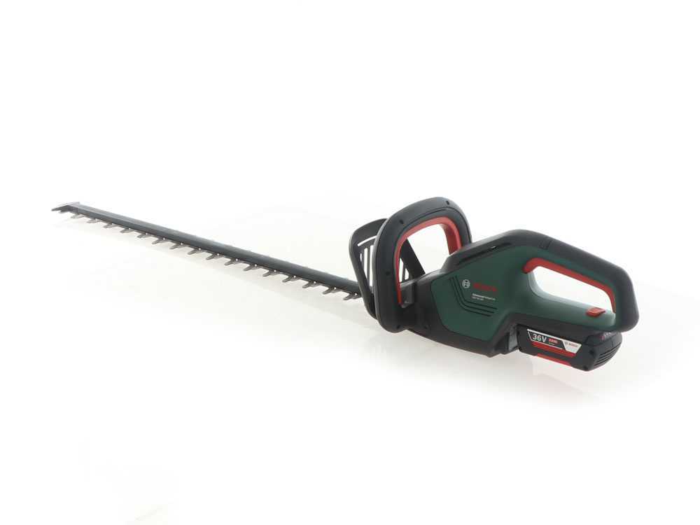 Bosch AdvancedHedgeCut 36 Battery powered Hedge Trimmer best