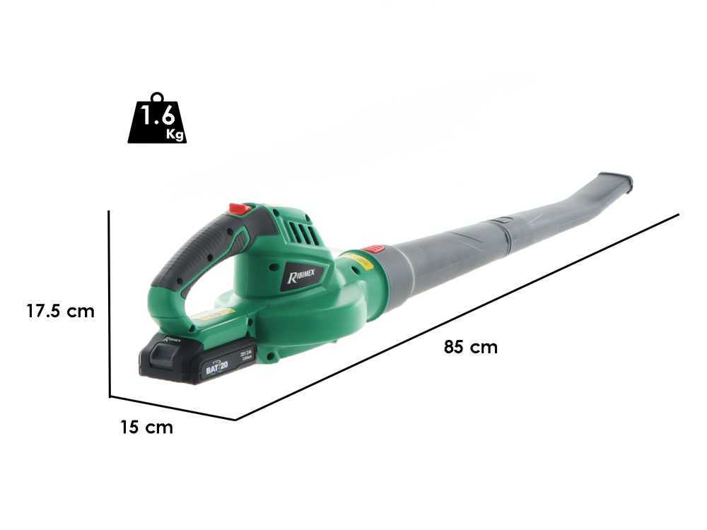 Florabest shop leaf blower