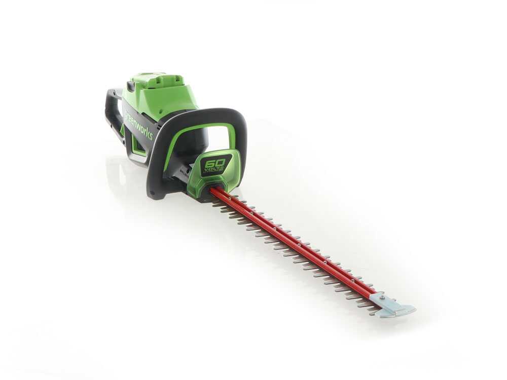 60 volt store hedge trimmer