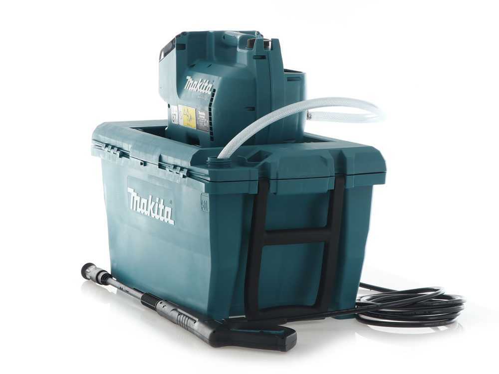 Makita DHW080ZK 36V Battery-powered Pressure Washer best deal on