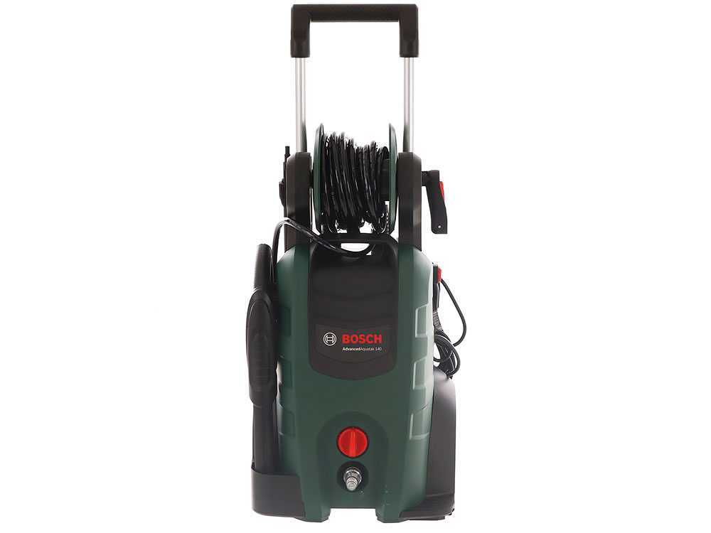 Bosch pressure washer hot sale 140 bar