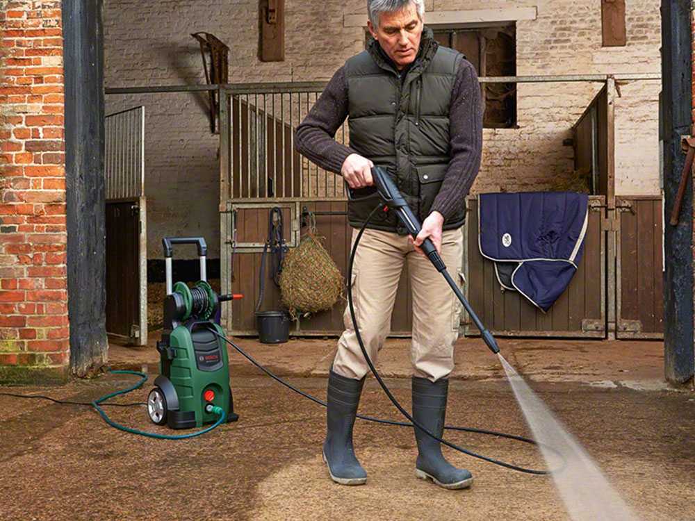 Bosch aquatak 140 pressure washer online