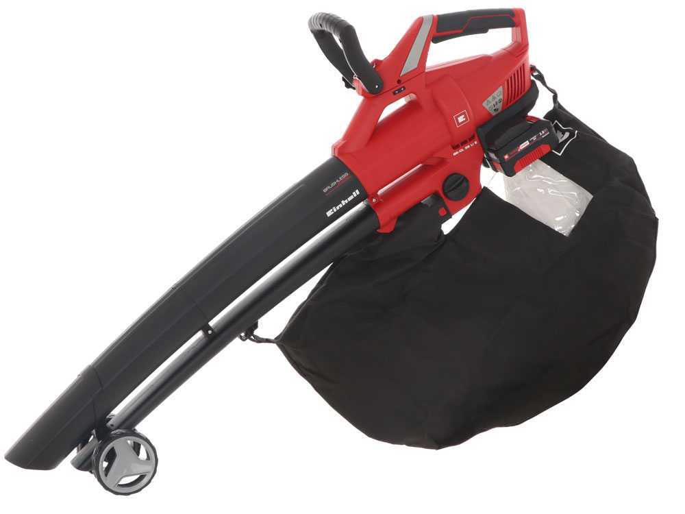 Einhell GE CL Li E 2 in 1 Leaf Blower 18 V 5.2Ah best deal on