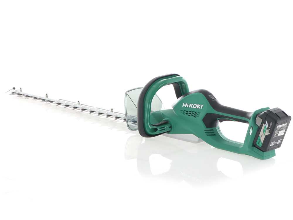 Hikoki hedge sales trimmer 18v
