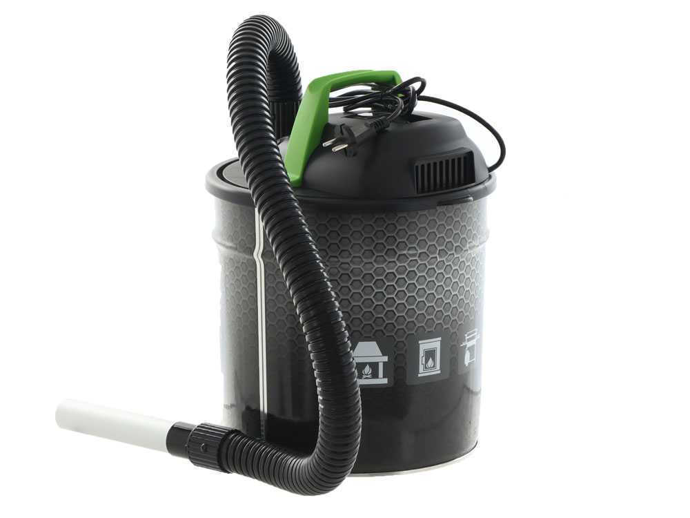 RIBIMEX CENERILL 1000W 18L ash vacuum cleaner