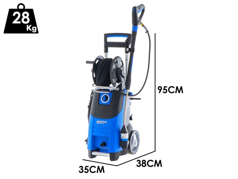 Nilfisk MC 2C 140 610XT EU Electric Cold Water Pressure Washer