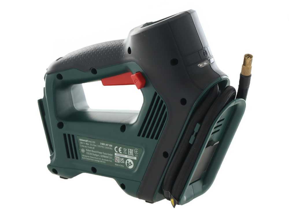 Bosch pag 12v clearance cordless air pump