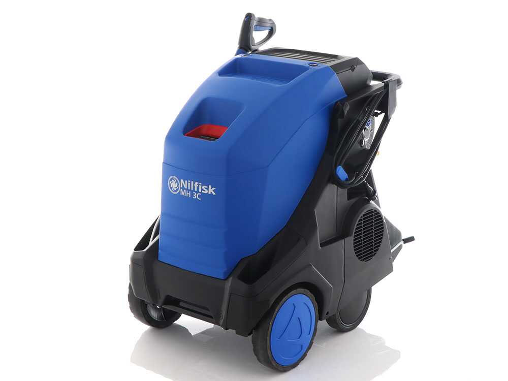 Nilfisk - MH 3C hot water pressure washer , best deal on AgriEuro