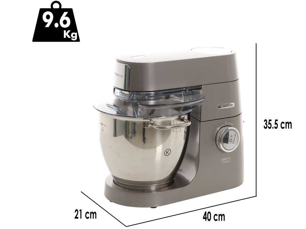 kenwood chef titanium xl kvl8320s