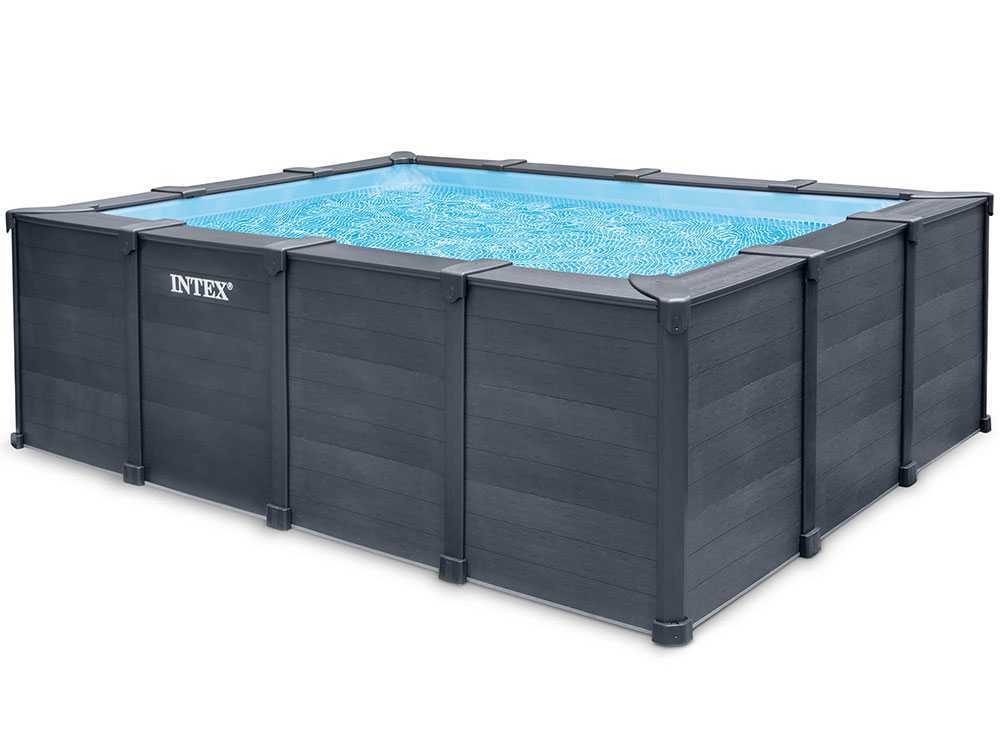 Intex graphite shop panel pool