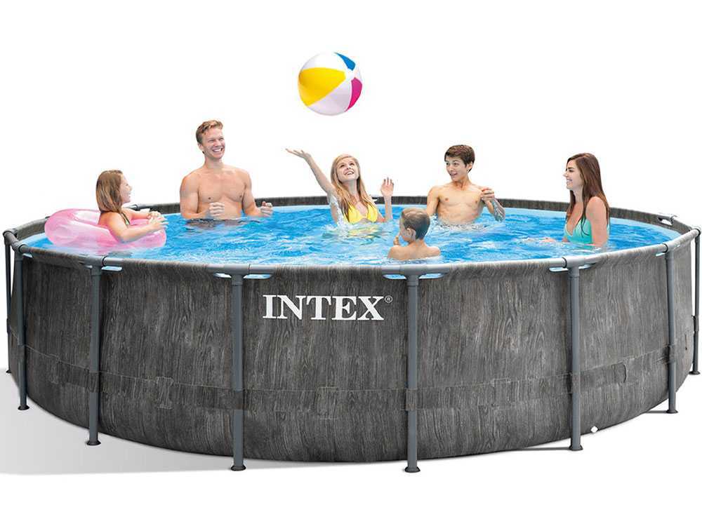 Intex prism outlet frame