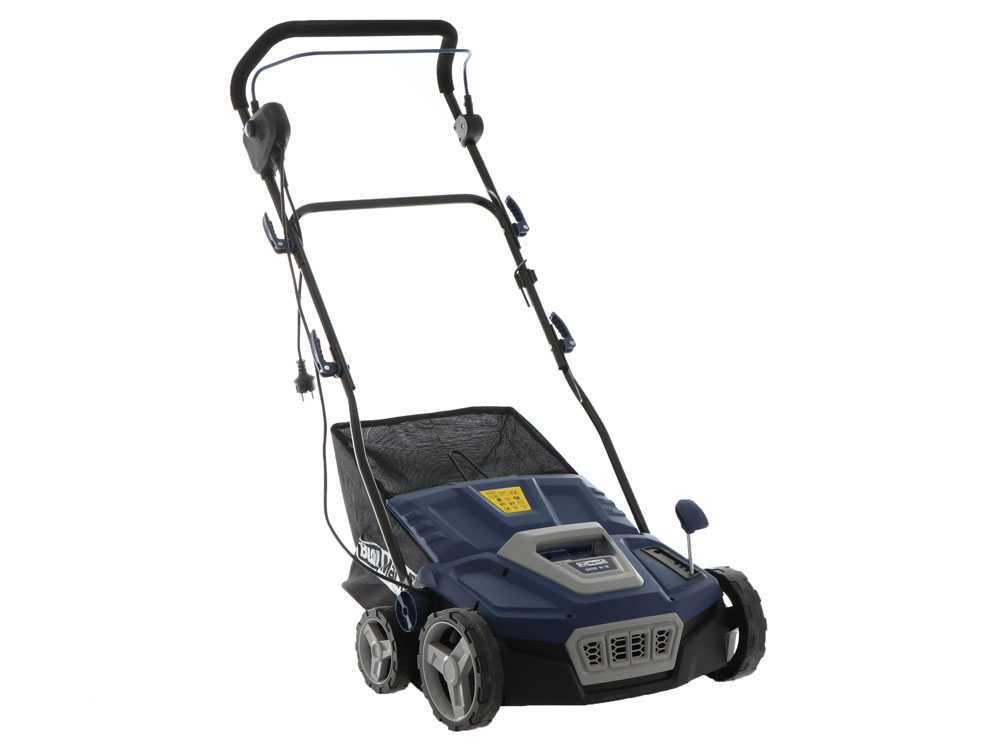 BullMach RASTER 18 38 Electric Lawn Scarifier 1800W