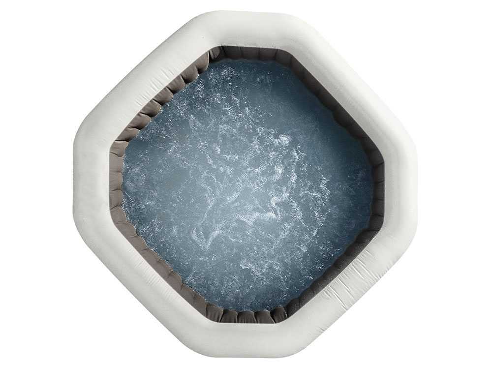 Intex Octagon Bubble Jet Intex Octagonal Jet Bubble Deluxe