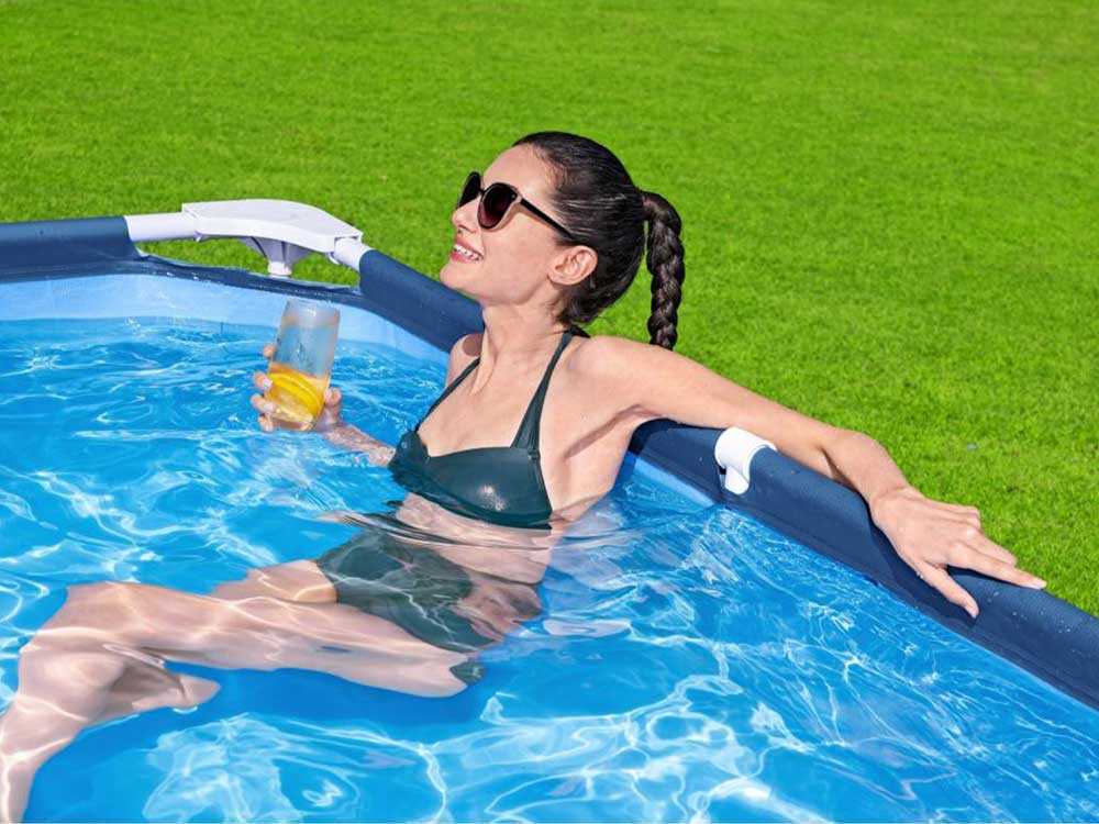 Bestway Steel Pro 56424 above-ground pool , best deal on AgriEuro